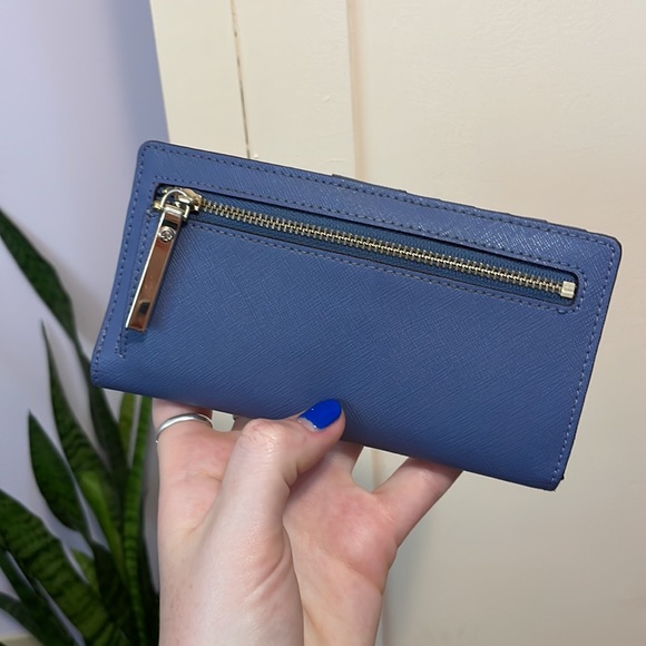 Kate Spade Purple Wallet - Picture 2 of 4